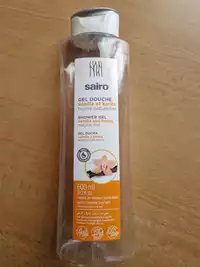 SAIRO - Gel douche vanille et karité