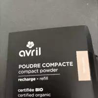 AVRIL - Poudre compacte porcelaine