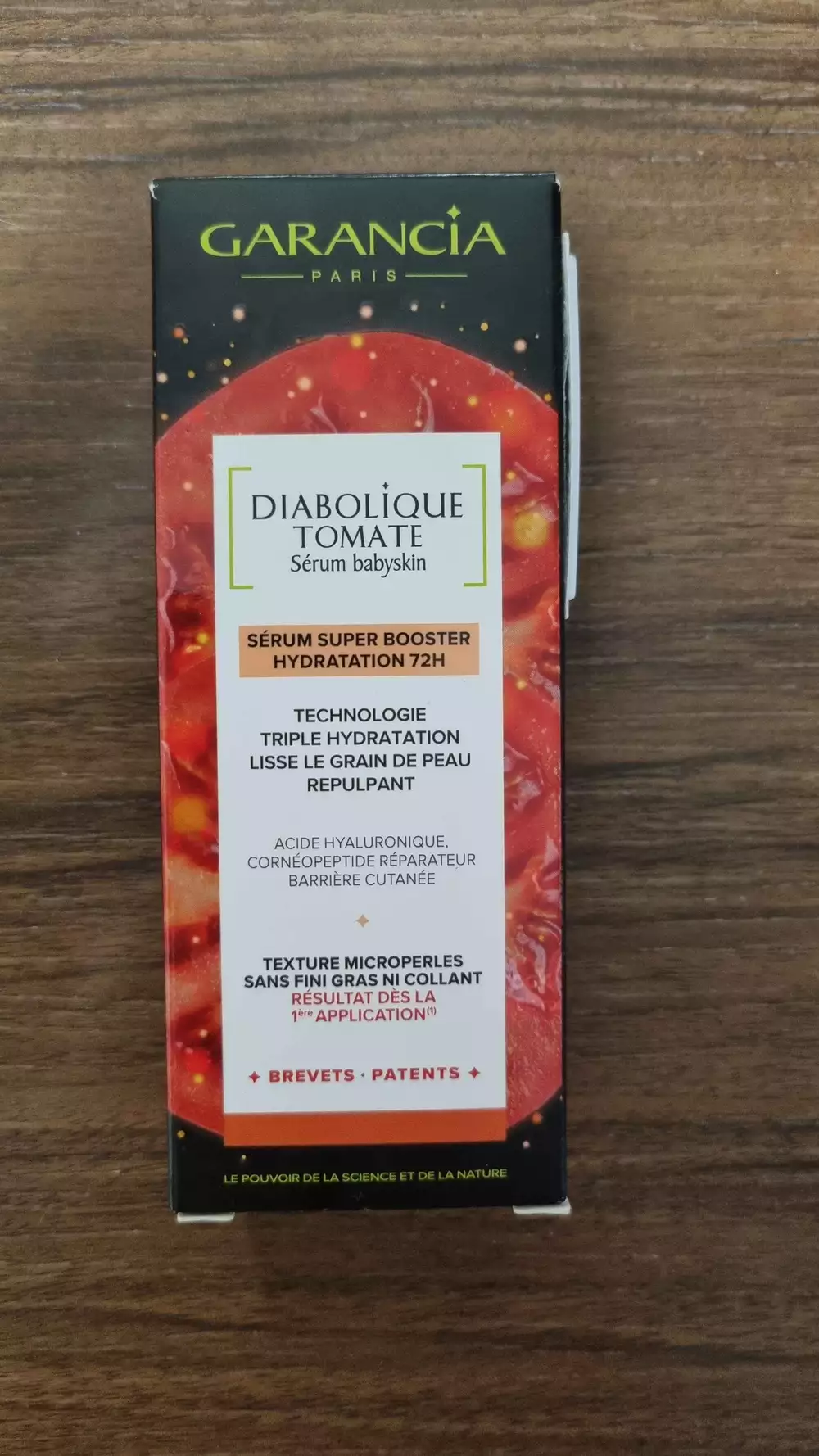 GARANCIA - Diabolique tomate - Sérum super booster hydratation 72h