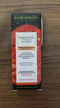 GARANCIA - Diabolique tomate - Sérum super booster hydratation 72h