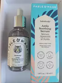 FABLE & MANE - Serum apaisant à l'Amla