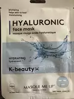 MASQUE ME UP - Masque visage acide hyaluronique