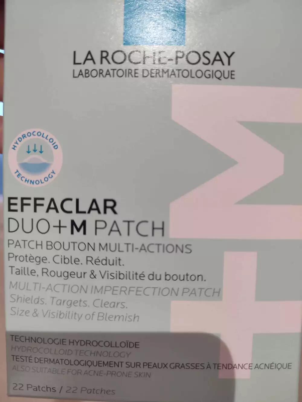 LA ROCHE-POSAY - Effaclar duo + M - Patch bouton multi-actions