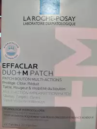 LA ROCHE-POSAY - Effaclar duo + M - Patch bouton multi-actions