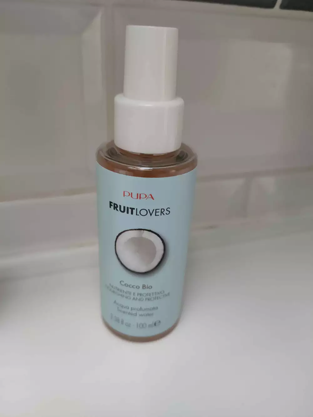 PUPA - Fruit lovers - Scented water cocco bio
