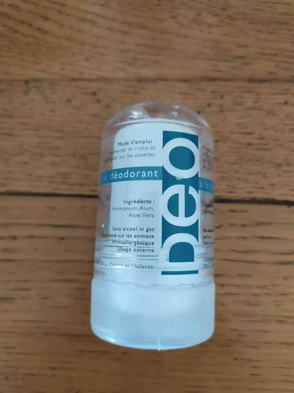 FRANCE MAIA - Le déodorant à la pierre d'alun