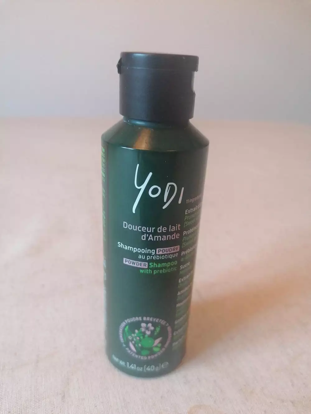YODI - Douceur de lait d'amande - Shampooing poudre