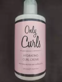 ONLY CURLS - Hydrating curl creme