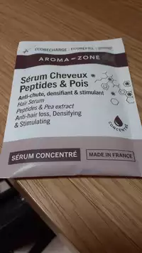 AROMA-ZONE - Sérum cheveux peptides & pois