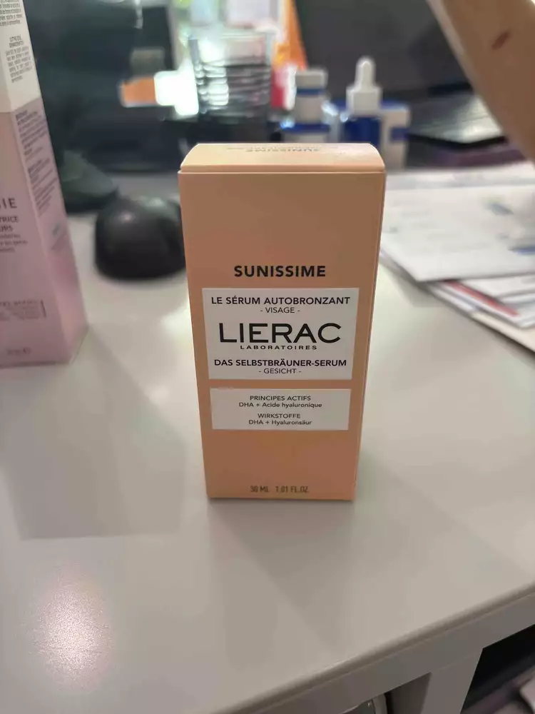LIÉRAC - Sunissime - Le sérum autobronzant