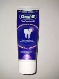 ORAL-B - Arctic fresh - Dentifrice blancheur saine 