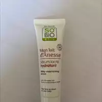 SO'BIO ÉTIC - Mon lait d’ânesse - Sérum lacté hydratant