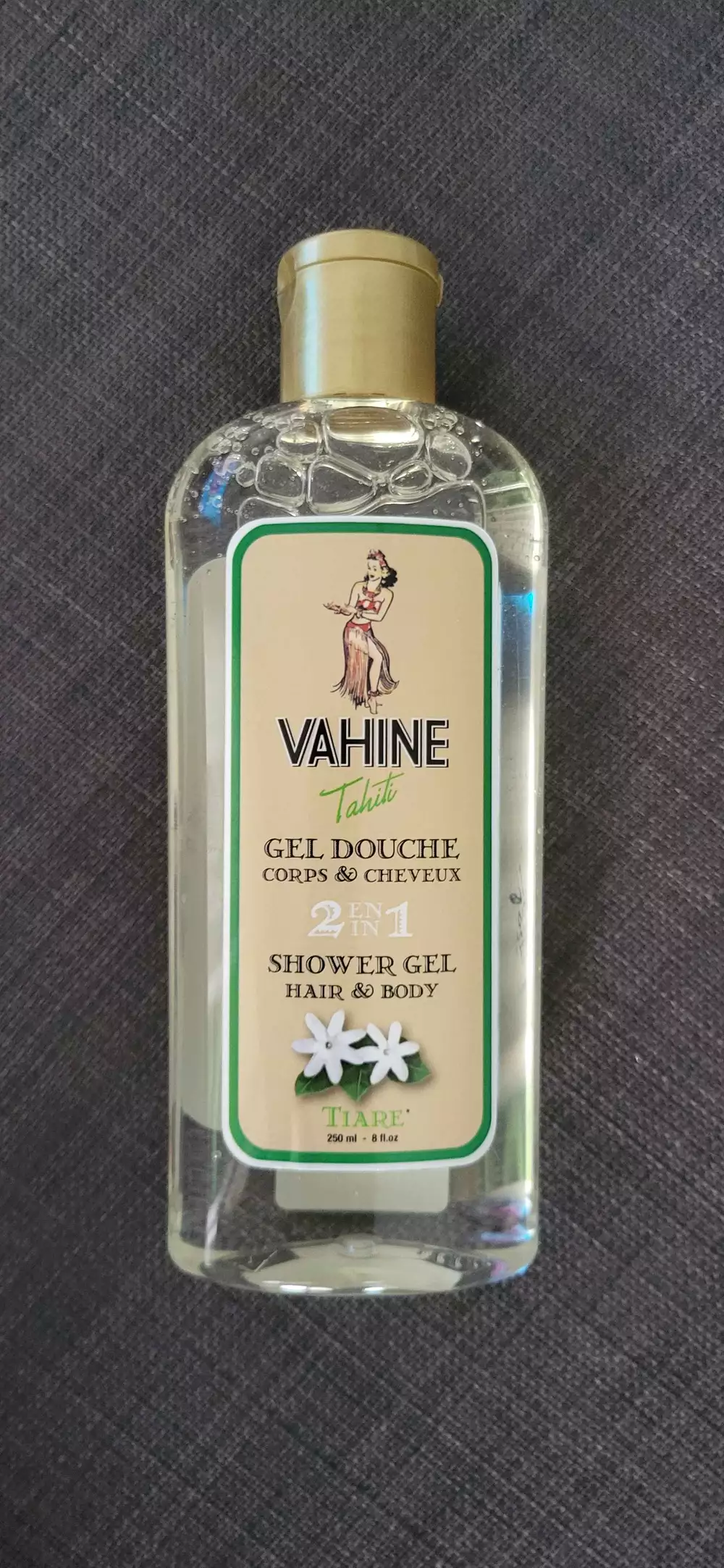 VAHINE - Tahiti - Gel douche