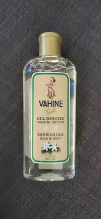 VAHINE - Tahiti - Gel douche