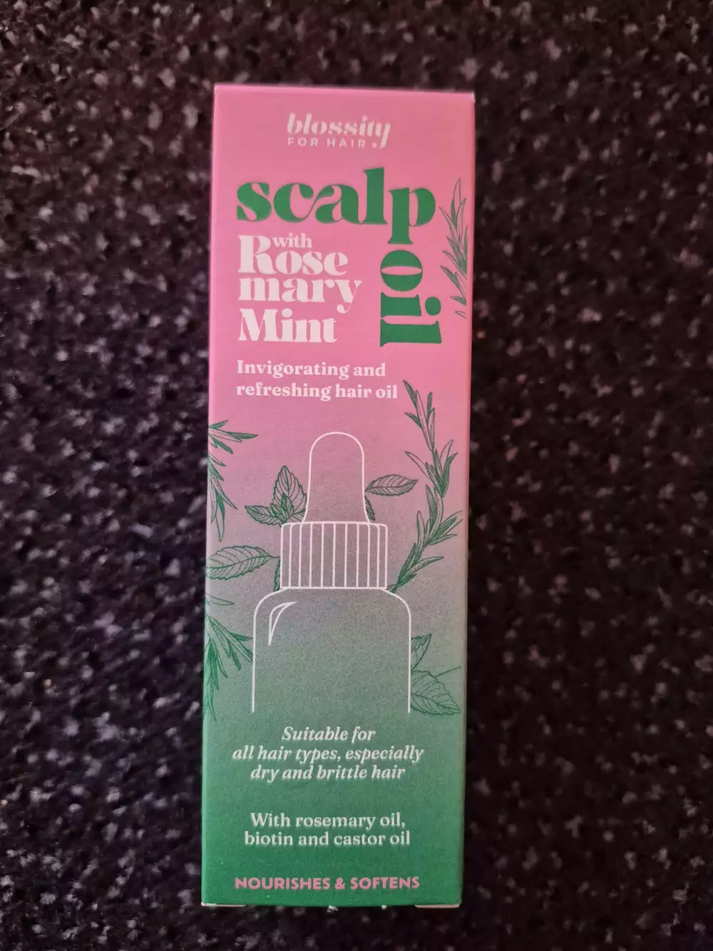 DAYES - Scalp oil with rosemary mint 