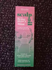 DAYES - Scalp oil with rosemary mint 