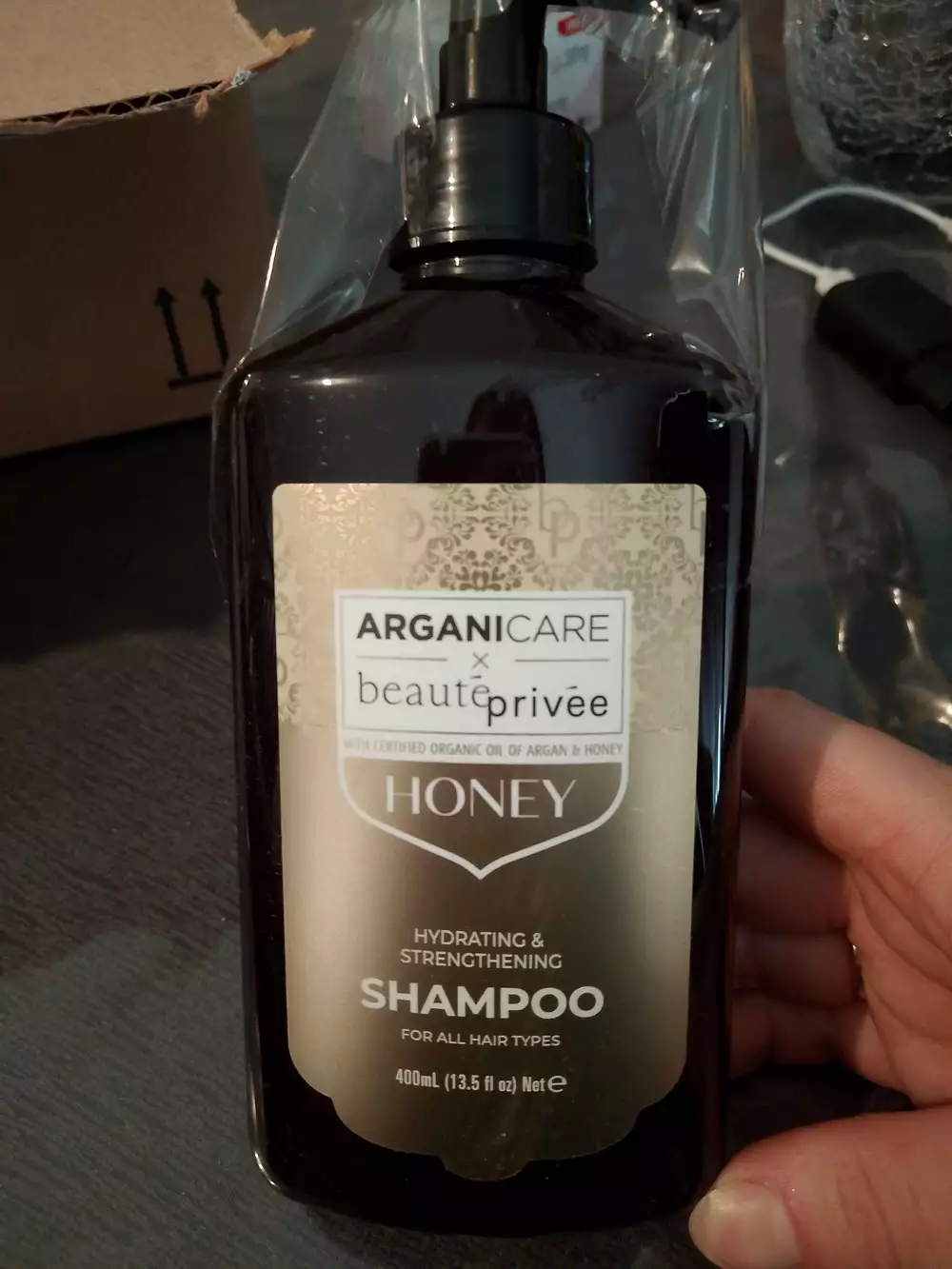 ARGANICARE - Honey - Hydrating & strengthening shampooing