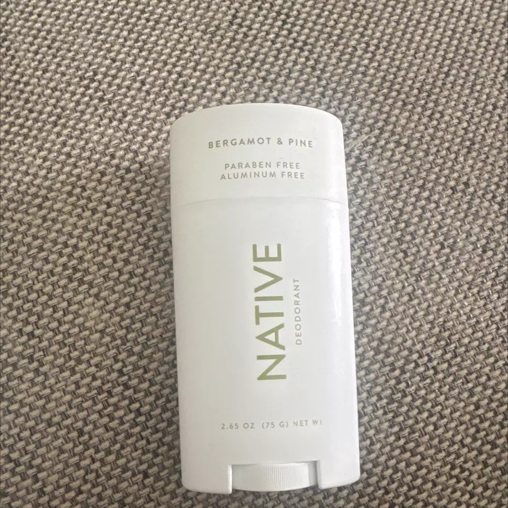 NATIVE - Déodorant bergamot & pine