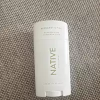 NATIVE - Déodorant bergamot & pine