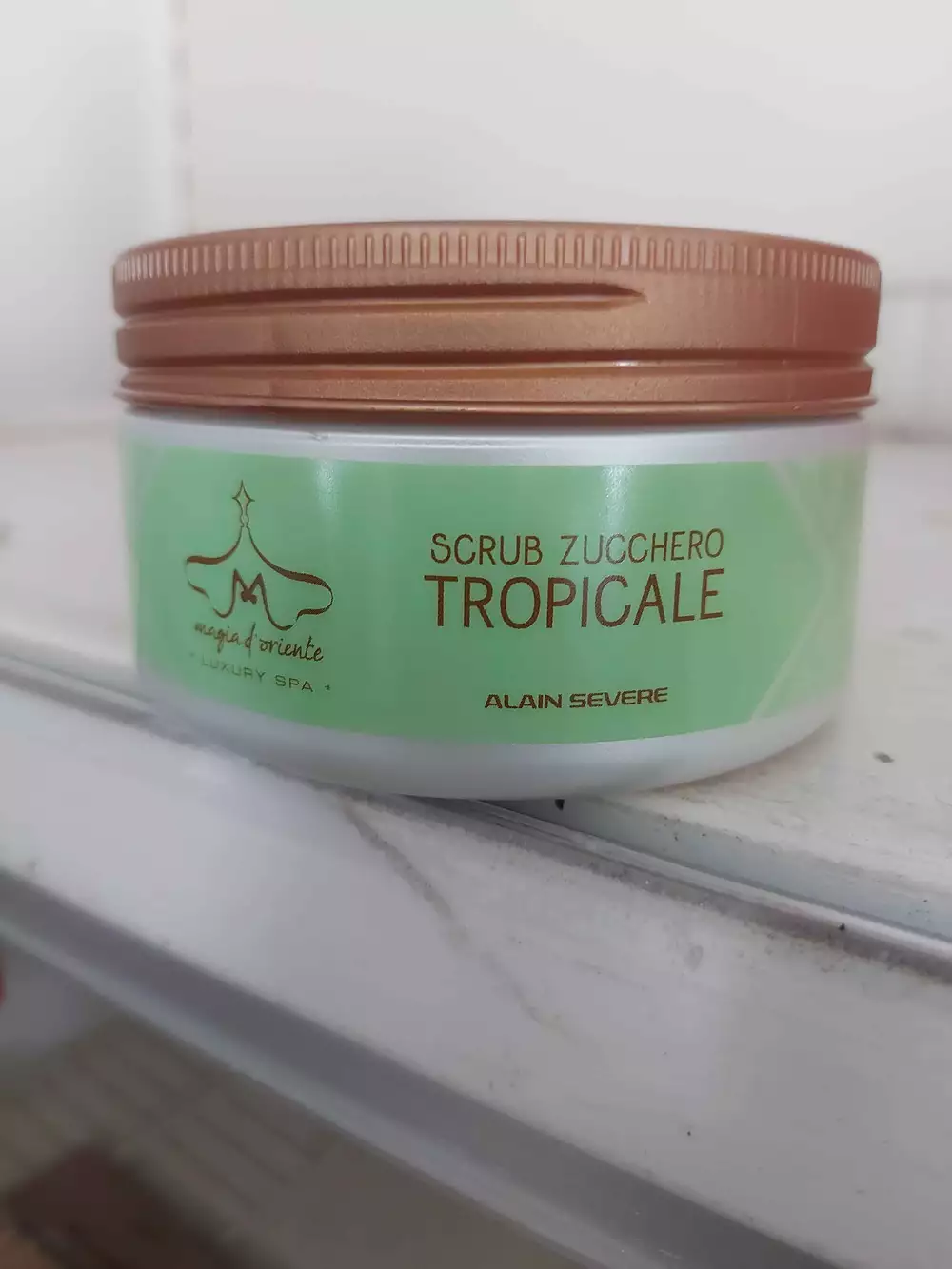 ALAIN SEVERE - Tropicale - Scrub zucchero 