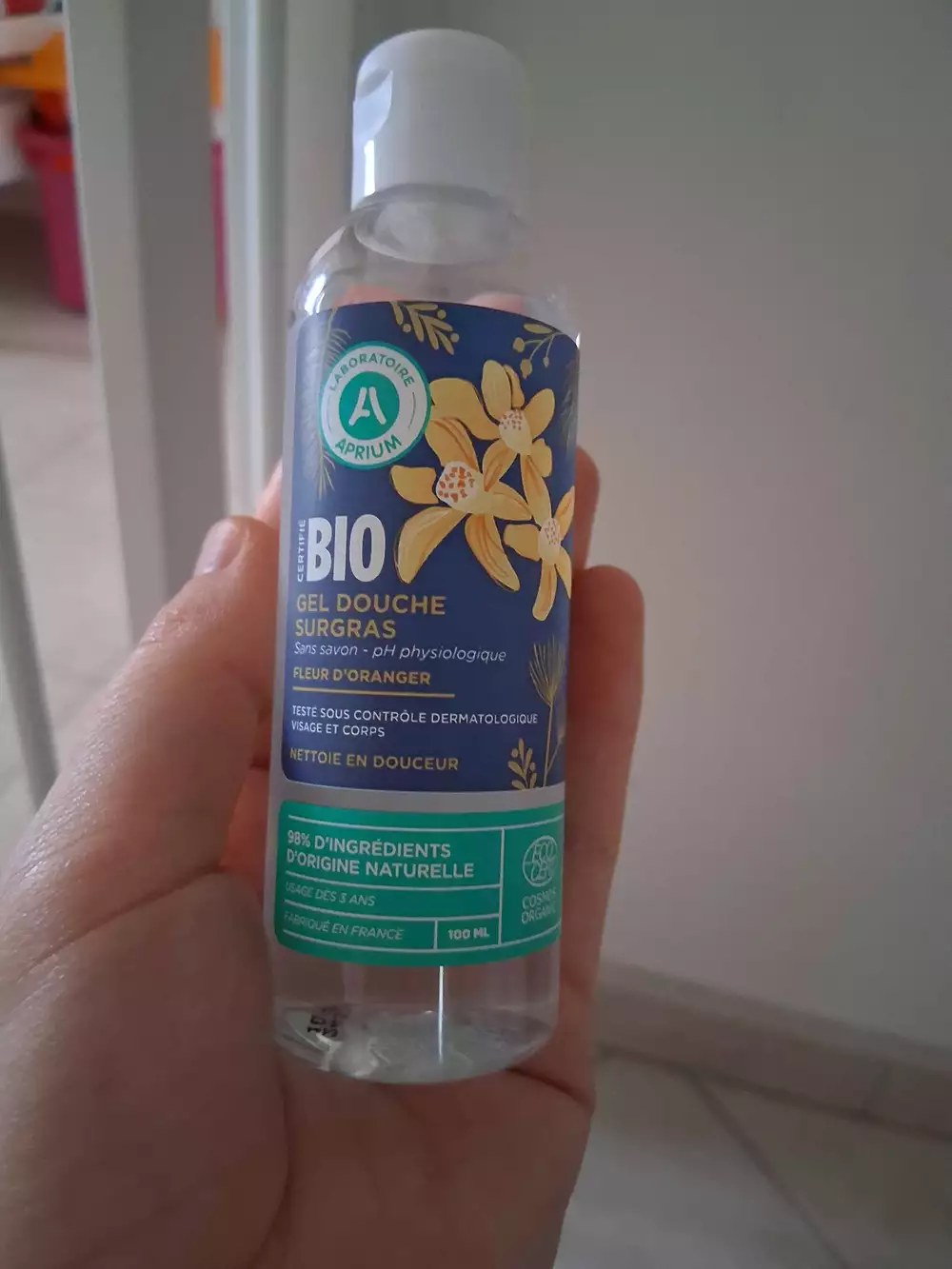 APRIUM - Gel douche surgras 