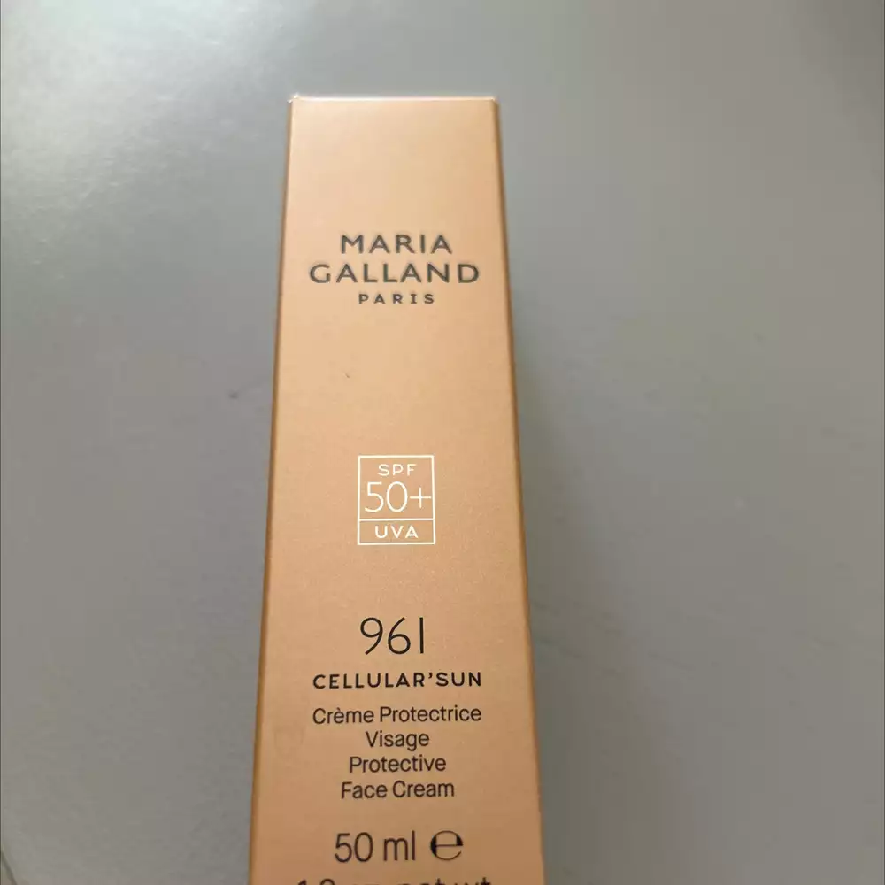MARIA GALLAND - 961-crème protectrice visage SPF 50+