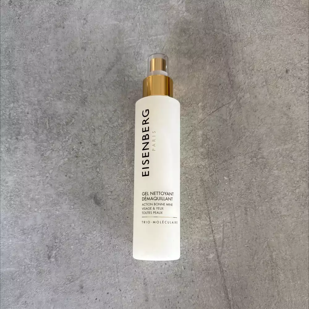 EISENBERG - Gel nettoyant démaquillant