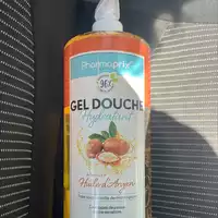PHARMAPRIX - Gel douche hydratant à l'extrait d'huile d'argan