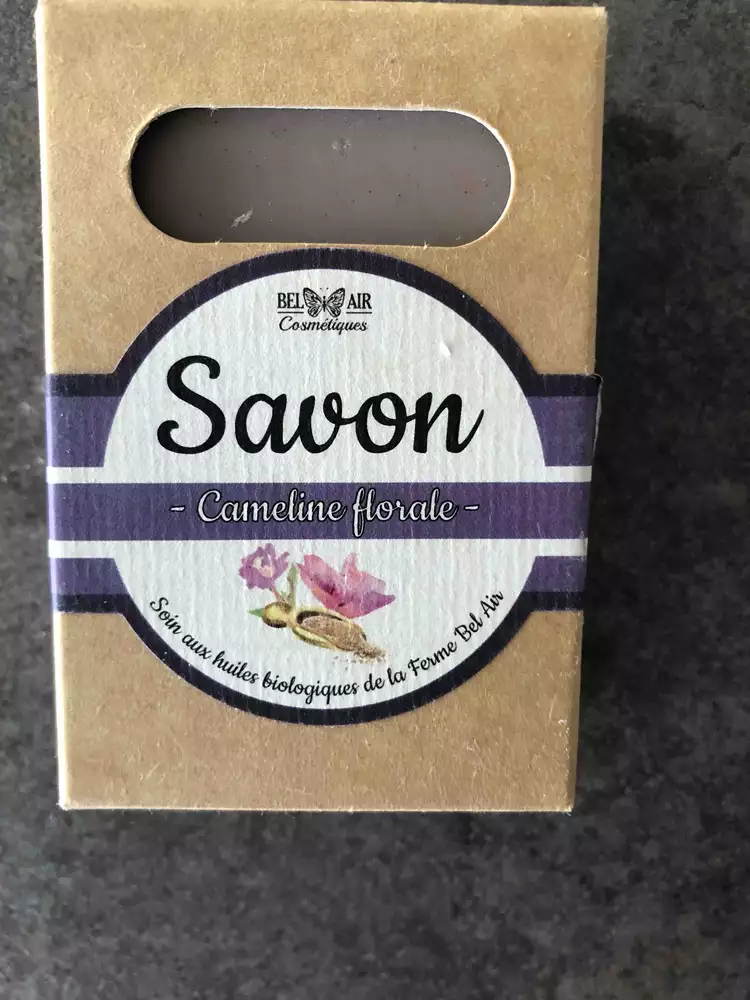 BEL AIR - Savon cameline florale
