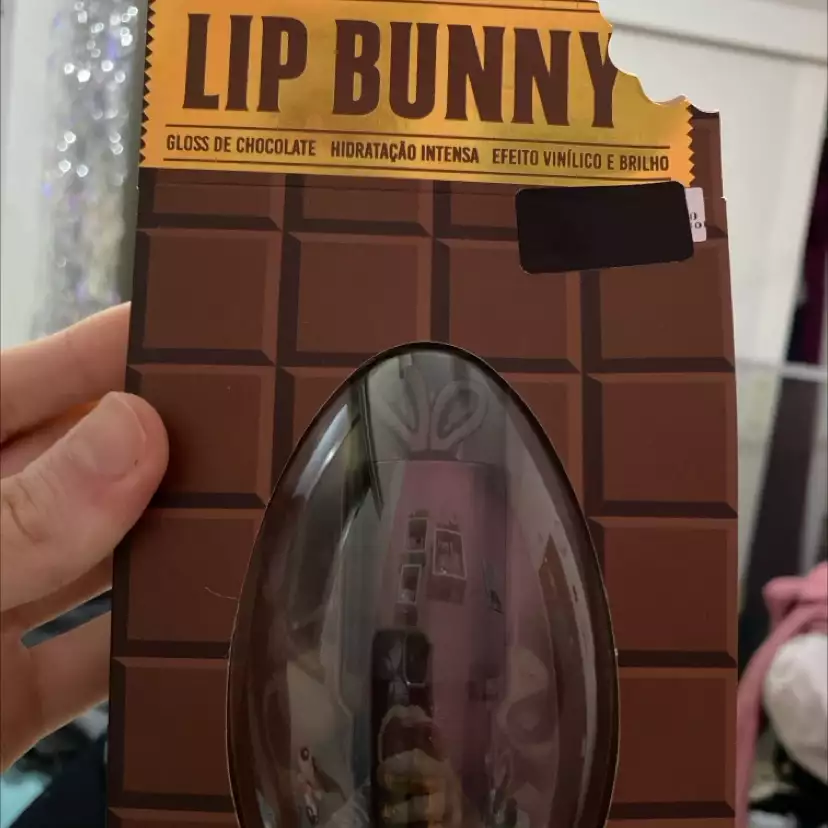 FRANCINY EHLKE - Lip Bunny - Gloss de chocolate