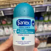 SANEX - Total protection - Déodorant anti-transpirant 72h