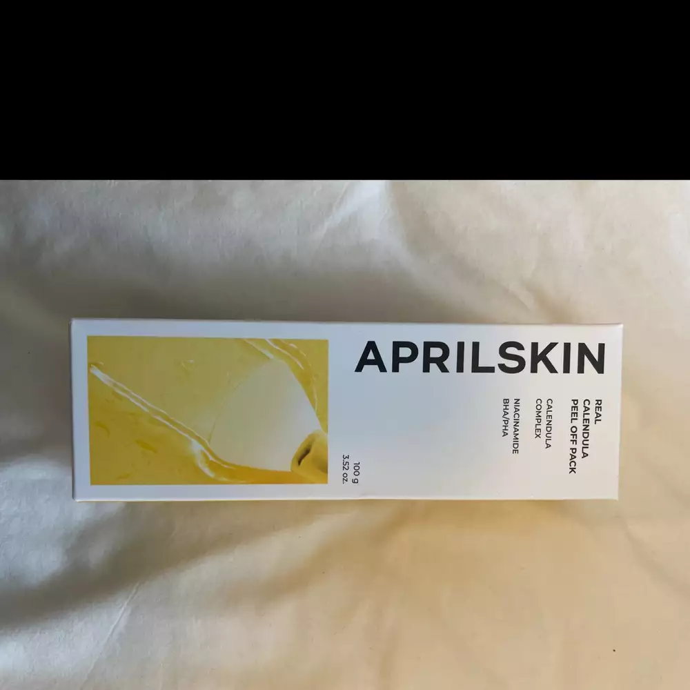 APRILSKIN - Real calendula peel off pack