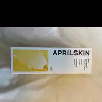APRILSKIN - Real calendula peel off pack