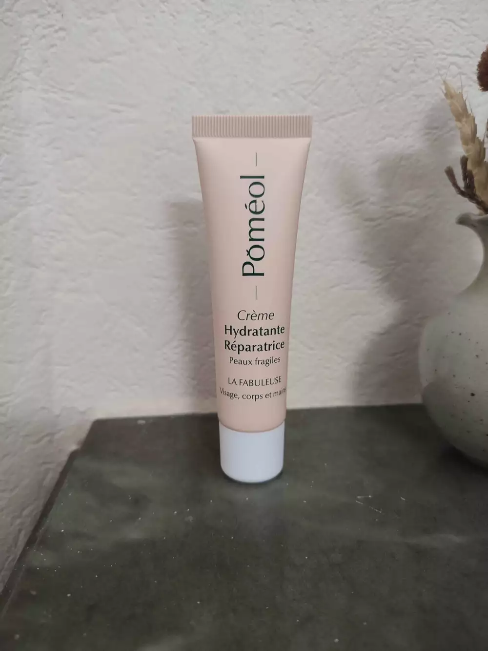 POMEOL - Crème hydratante réparatrice la fabuleuse