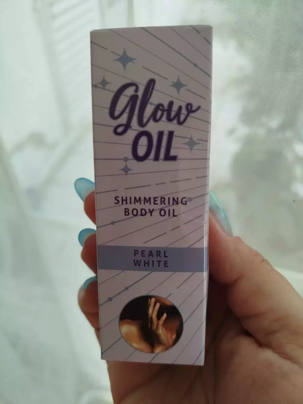 ACTION - Glow oil - Shimmering body oil pearl white