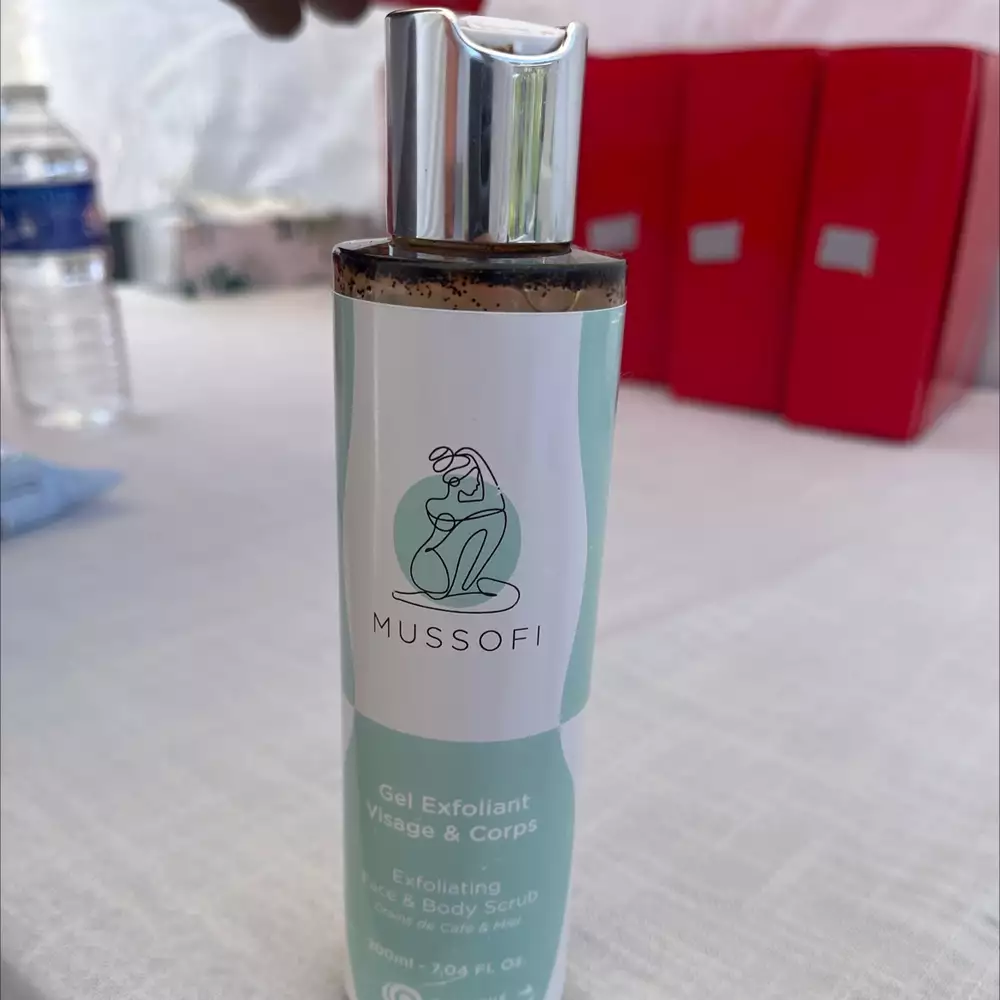 MUSSOFI - Gel exfoliant visage & corps