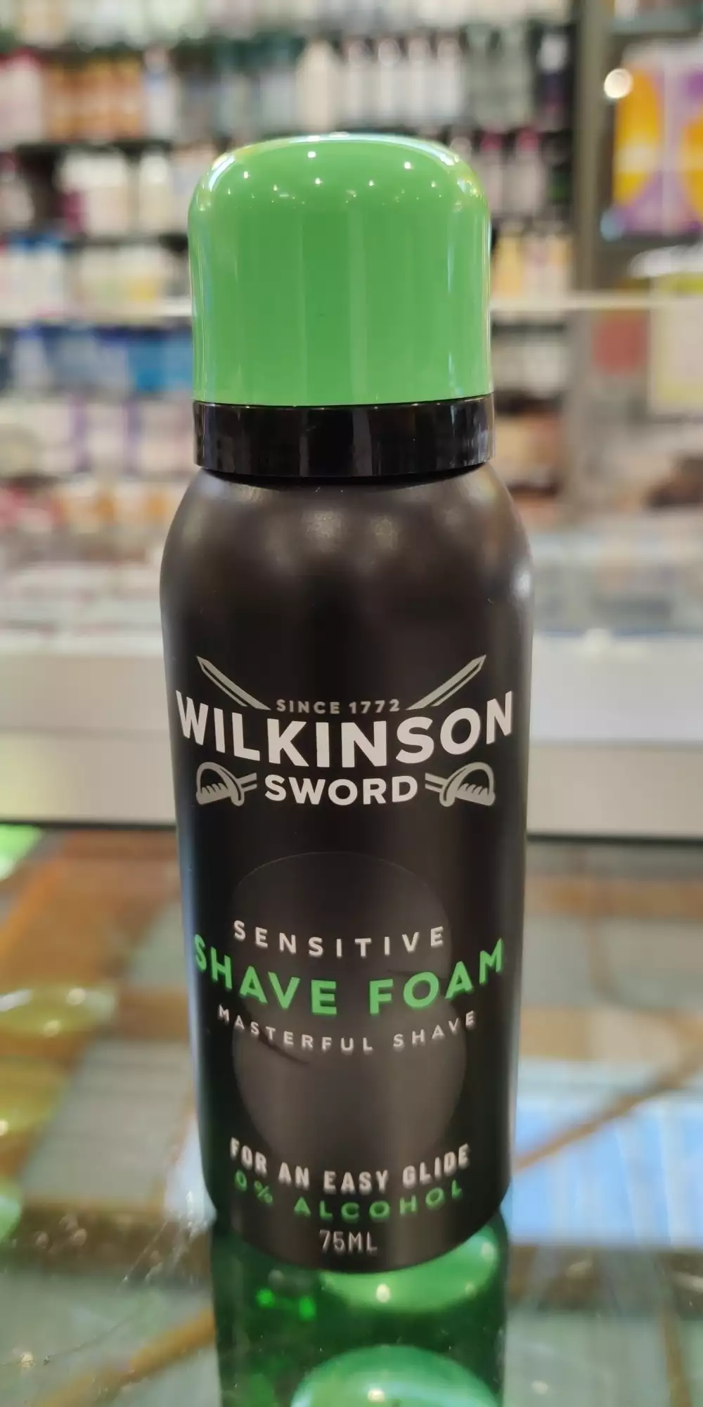 WILKINSON - Sensitive shave foam
