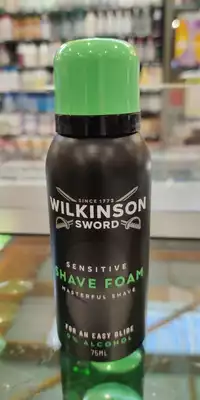 WILKINSON - Sensitive shave foam