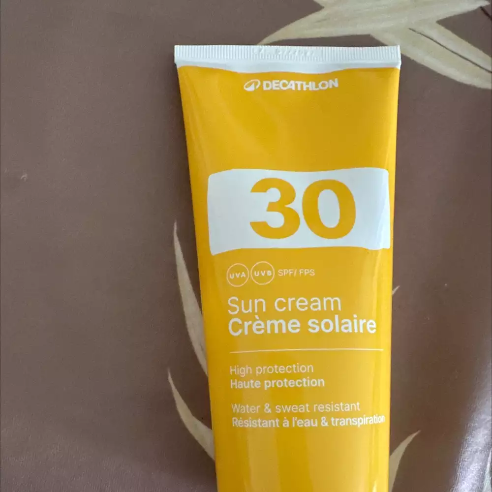 DÉCATHLON - Crème solaire haute protection SPF 30