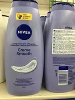 NIVEA - Creme smooth - Soin de bain moussant