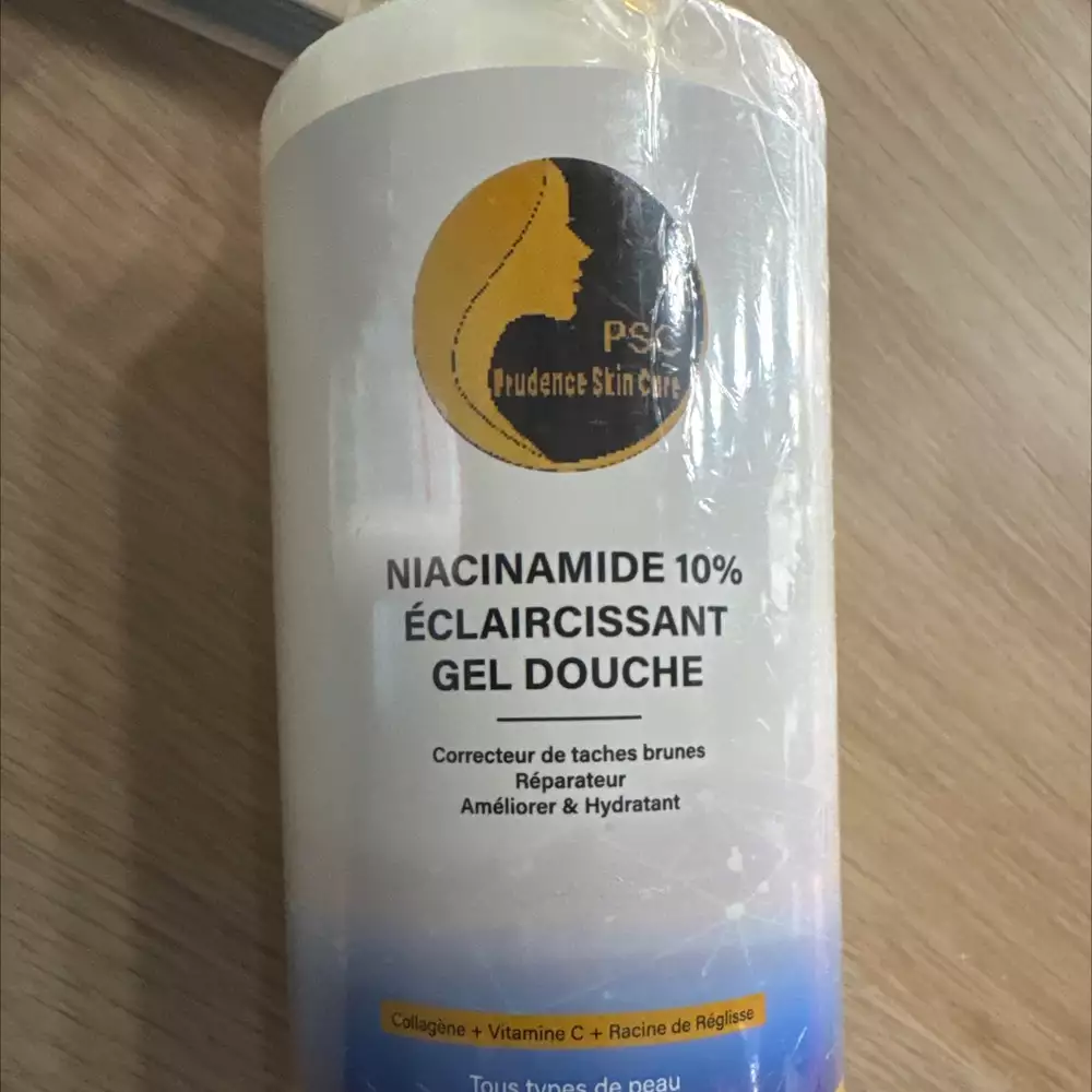 PRUDENCE SKIN CARE - Gel douche éclaircissant niacinamide 10%