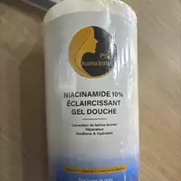 PRUDENCE SKIN CARE - Gel douche éclaircissant niacinamide 10%