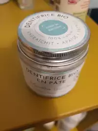 NOUS LE SAVONS - Dentifrice bio en pâte menthe fraiche