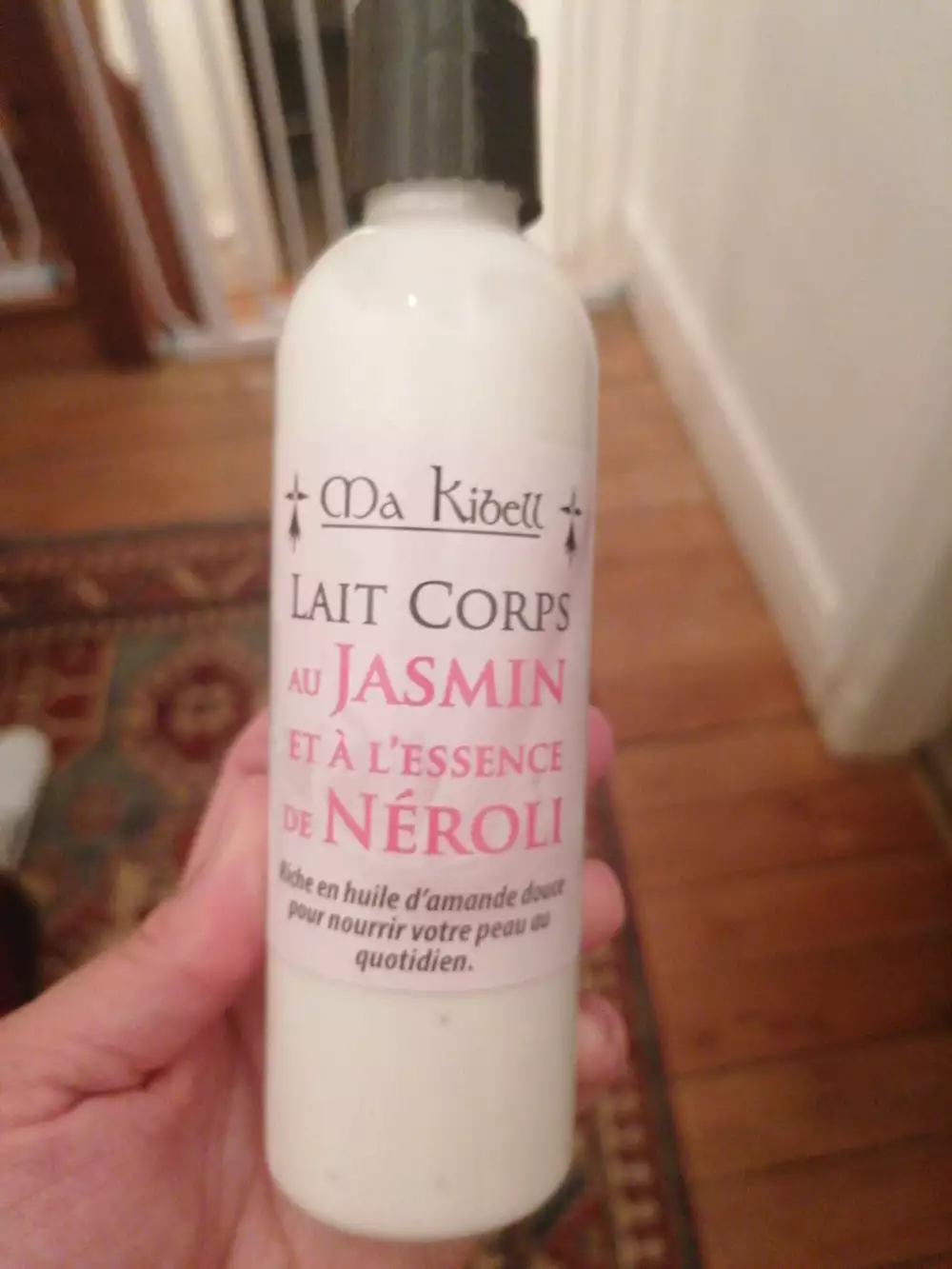 MA KIBELL - Jasmin et à l'essence de néroli - Lait corps