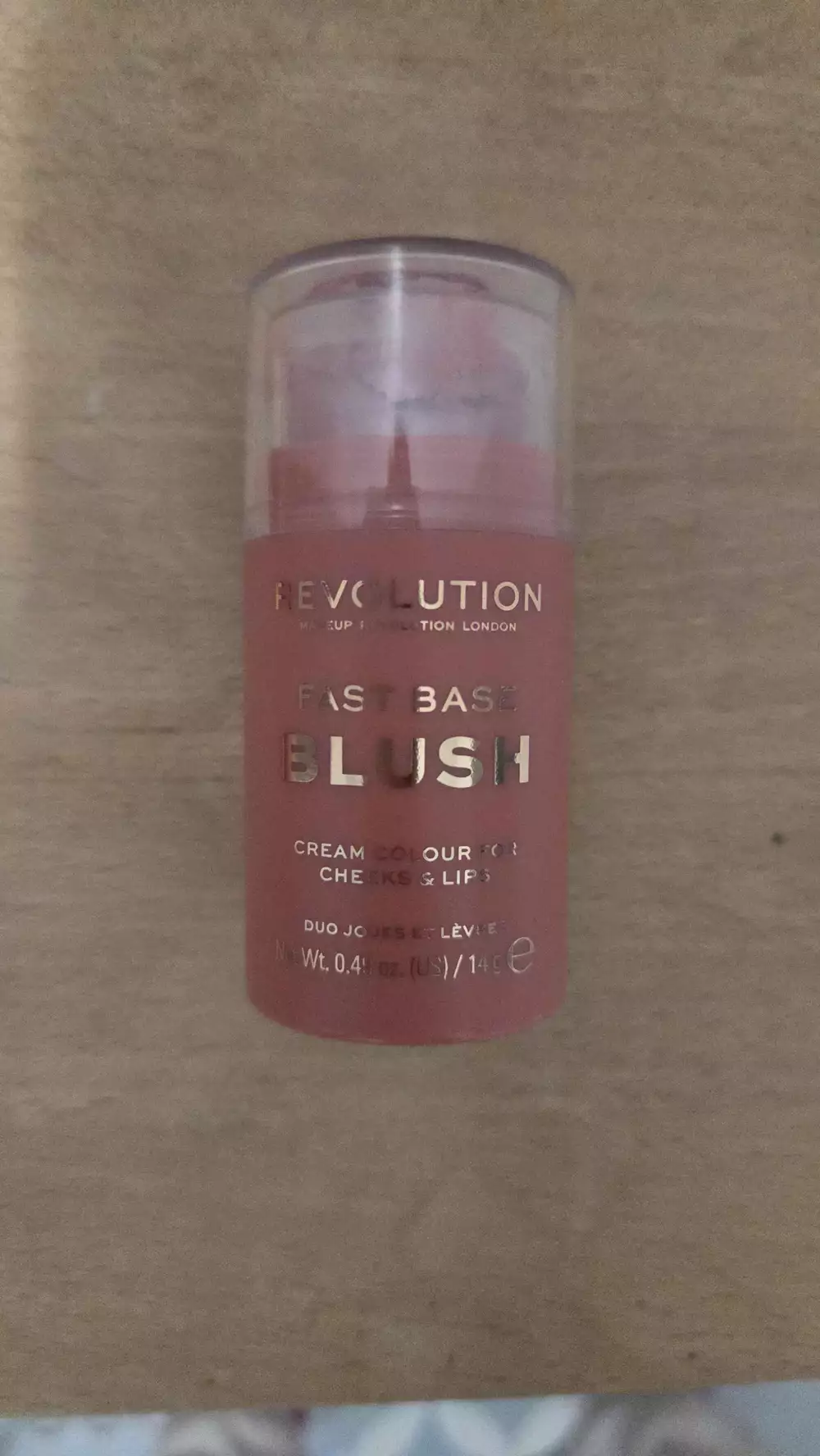 REVOLUTION MAKEUP - Fast base blush