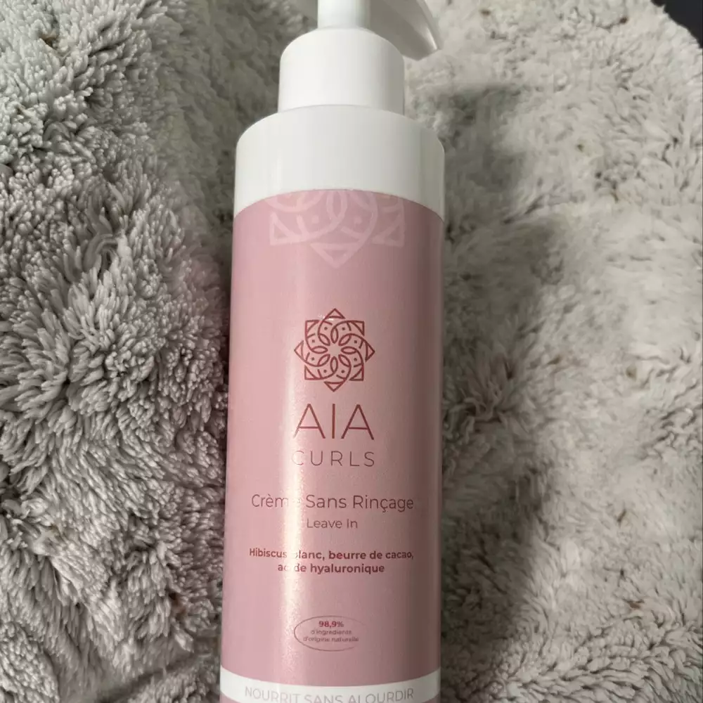 AIA - Curls - Crème sans rinçage 