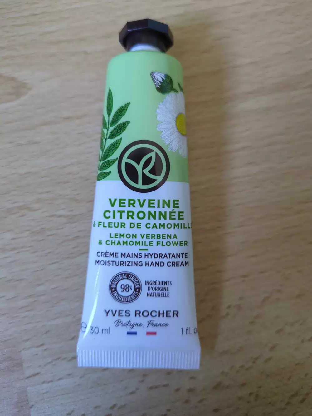 IVES ROCHER - Verveine citronnée - Crème mains hydratante 