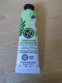 IVES ROCHER - Verveine citronnée - Crème mains hydratante 
