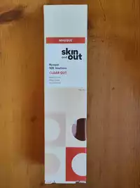 SKIN AND OUT - Clear out - Masque SOS boutons