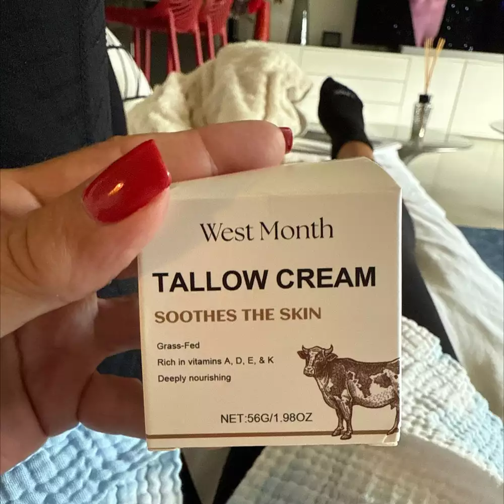 WEST MONTH - Soothes the skin - Tallow cream